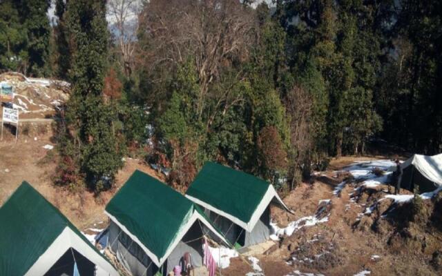 Camping At Natures Nest