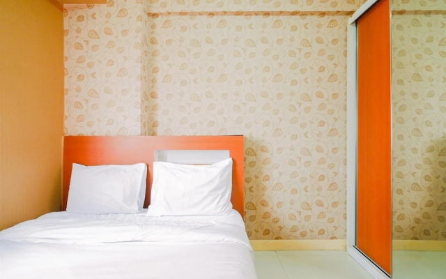 Strategic And Comfy 2Br At Green Pramuka City Apartment