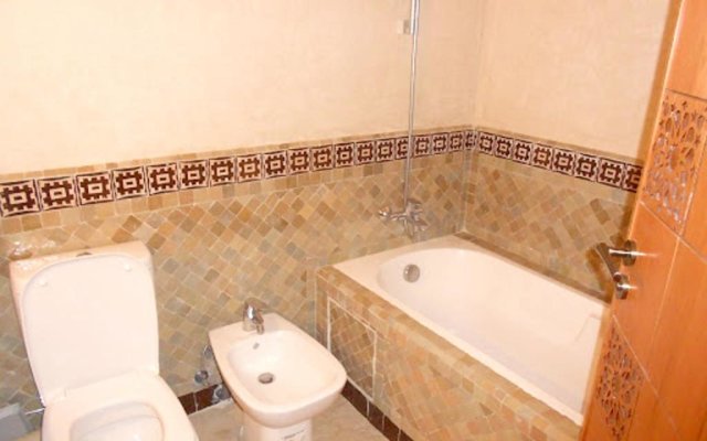 2 bedrooms appartement with city view and garden at Fes