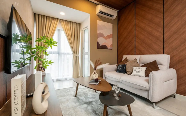 The Atrium Residence by Emily in Town