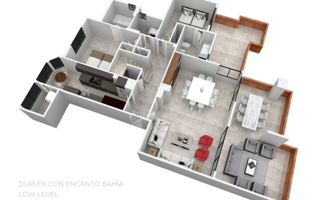 Duplex con encanto Bahía