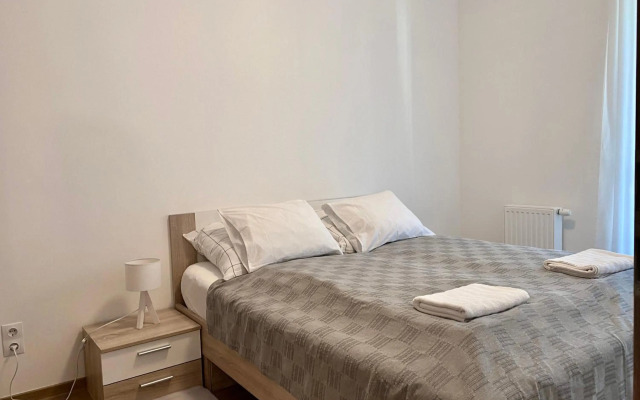 Comfortable place on the Marina port