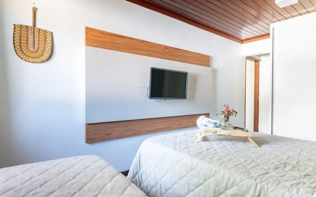 Casa Luxo 5Qts 2Suítes Tamandaré SH132D