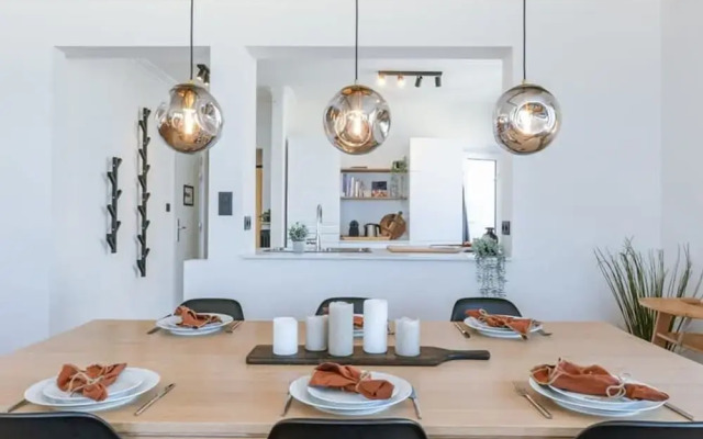 Frontal Seaview Apartment in Ostend