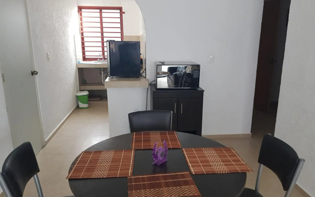 Casa en Mahahual cerca de la playa