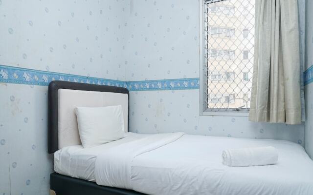 Comfy and Homey 2BR at Mediterania Marina Ancol Apartment