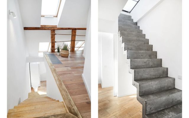 Duplex apartment in the center of Krakow