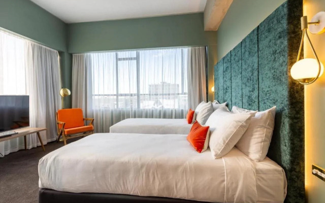 The Muse Christchurch, Art Hotel