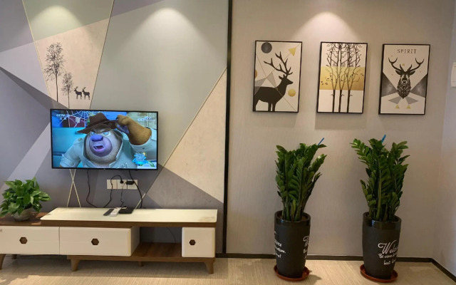 Luomanke Apartment (Shijiazhuang Hengda Yujing Peninsula Shop)