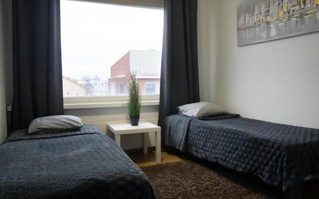 4-room apartment. Oulu city center