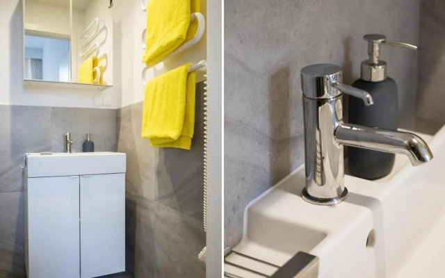 Apartament przy Woonerfie