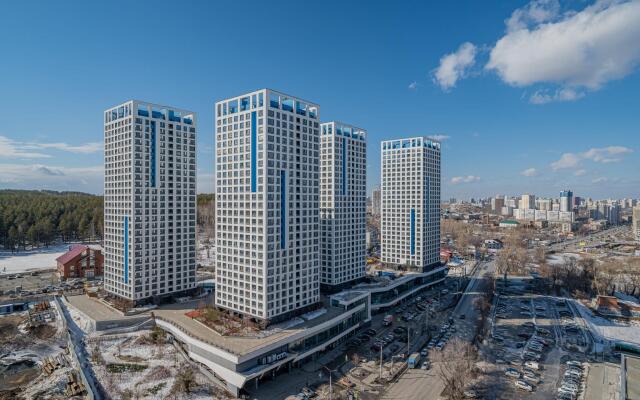 Лайт Апартаменты на улице Щербакова 76