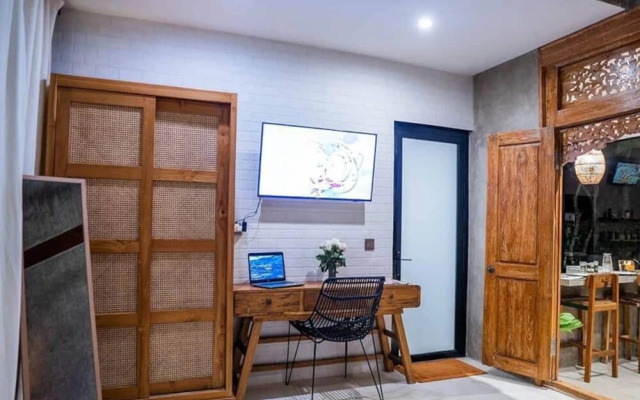 Azure 2BR Modern Private Pool Villa in Pererenan