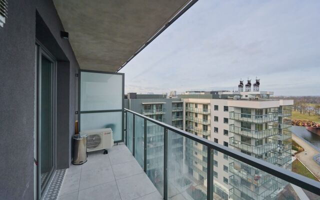 Comfortable Studio in Wrocław by Renters