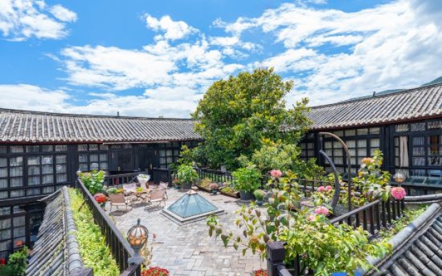 Haitang Bay Resort Pillow Mountain Xigu Snow Mountain View Garden Beauty Villa – Outside – Lijiang