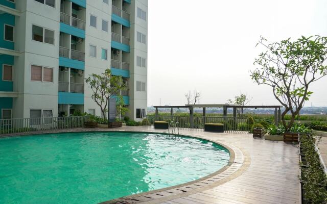Relax Studio Apartment At The Nest Near Puri By Travelio