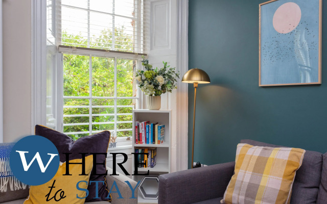 Stylish 2bed Apartment Underneath Edinburgh Castle
