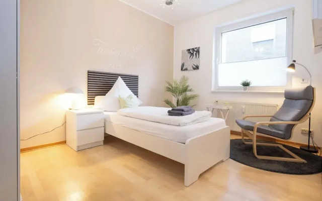 Apartment mit Wohnflair