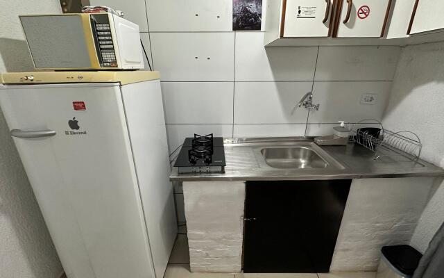 Studio acolhedor em região central de Foz