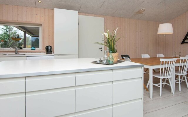 Modern Holiday Home in Glesborg With Whirlpool