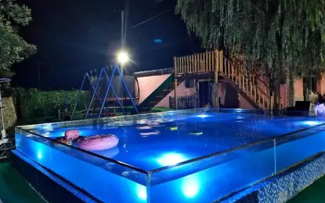 Leisure Pond-Childhood Joy Volley Lodge