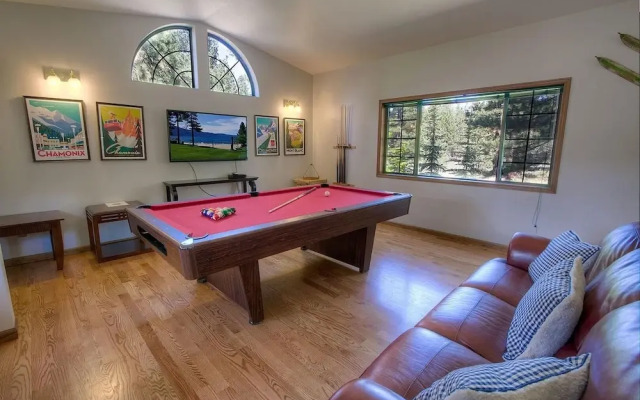 Remodeled Gambrel Style Home with Trees Views by RedAwning