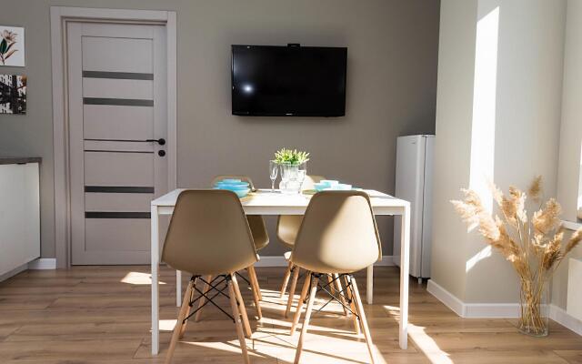 Апартаменты на улице Сакко 24