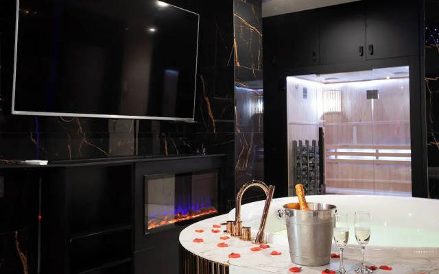 Wislane Tarasy Glass-House Apartments