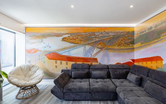 Porto City Holidays by Douro River