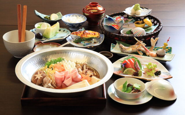 Sarugakyo Onsen Shojuen