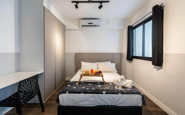 MA607 Studio moderno perto da Estação da Luz - Hotel in เซาเปาลู - Photo 3