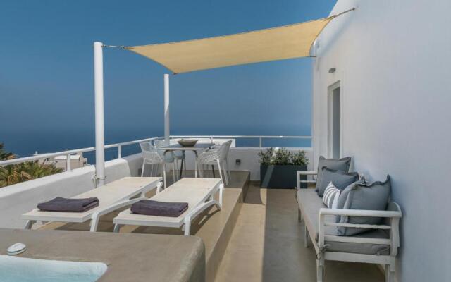 The 360° Caldera view house by Caldera Houses