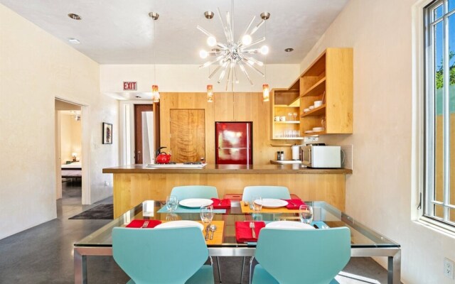 Casa Godzilla - Atomic Style in the Heart of Santa Fe