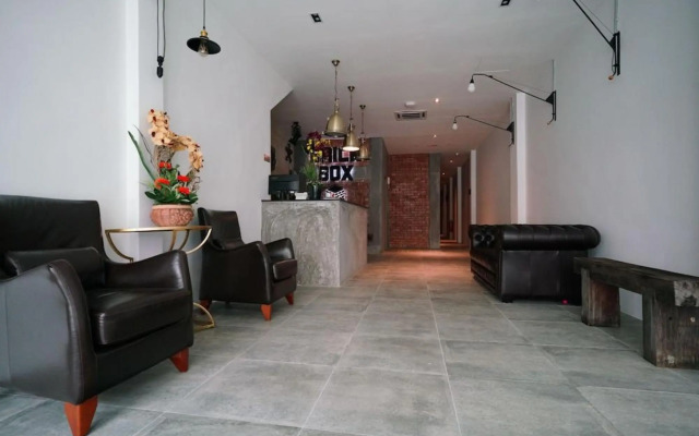 Brick Box Hotel