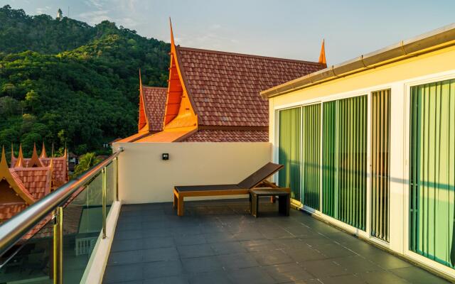 Ktv- Sea View Pool Villa in Kata for 10 People Big Buddha Views