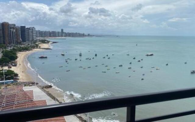 Luxuoso Flat na Beira Mar