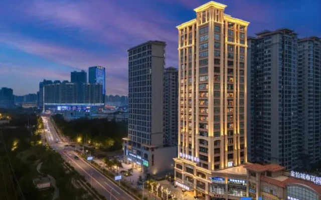 Mehood Lestie Hotel (Zhanjiang Huaduhui Branch) – Outside – Zhanjiang