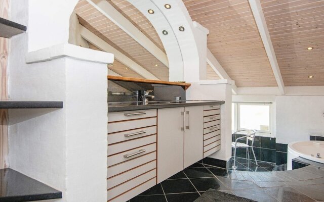 Cozy Holiday Home in RingkÃ¸bing near Fishing