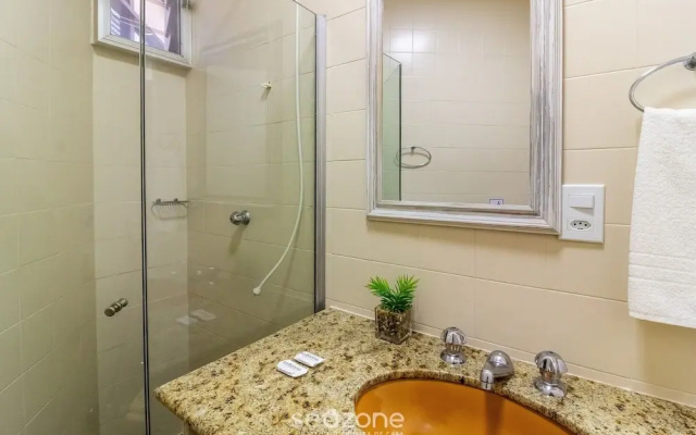 Beautiful apt W/suite 300m From Forte Beach Bfc301