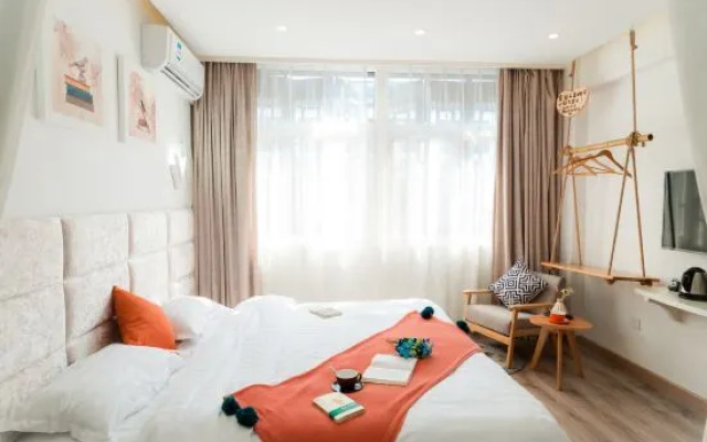 Jiuqi · Wuzhen LinShe Art and Cultural Homestay – Guest Rooms – Jiaxing