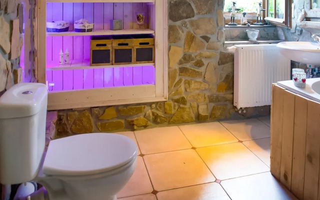 Holiday Home With Sauna and Swimming Pool