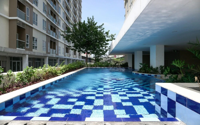 Comfy and Nice 2BR at Paradise Mansion Apartment