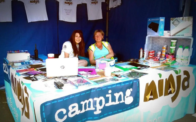 Edinburgh Festival Camping