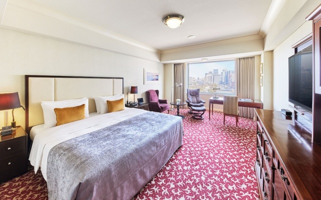 Deluxe Imperial Floor Double room with park view (풀 더블 침대) 사진 1