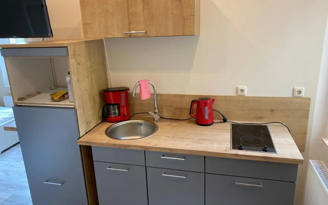 FeWo Droyßig - idyllische Schlichtheit