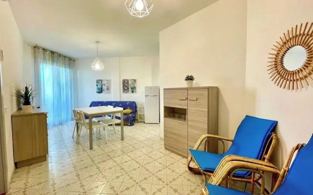 Beachfront Flat With sea View