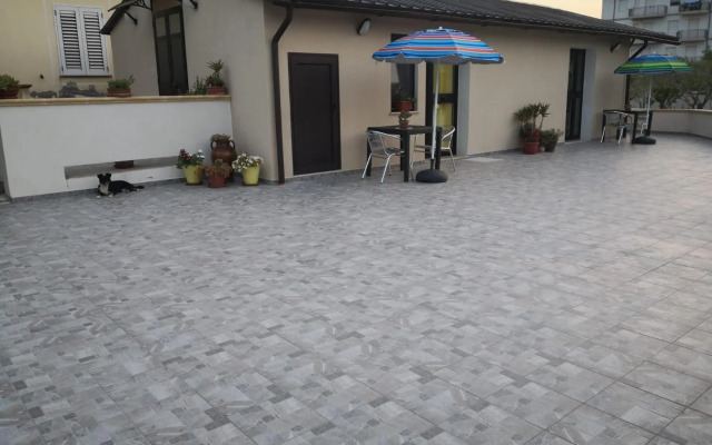 Camera matrimoniale 1 vacanza al mare VILLA FRANCA