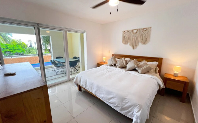 Relajate hermoso jardín y 2 piscinas