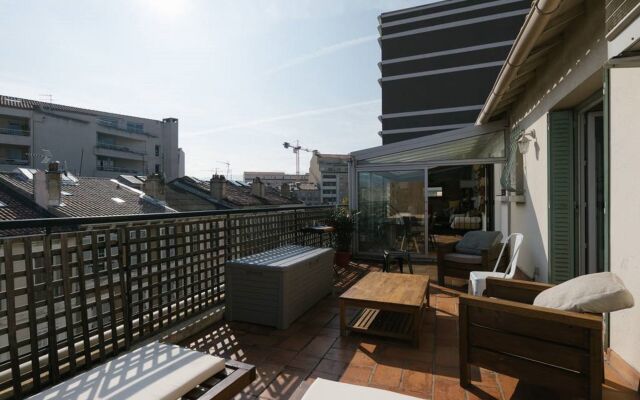 Appartement Perier avec terrasse