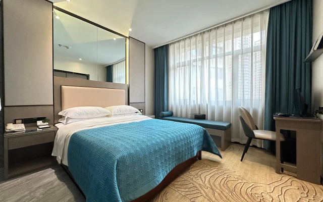 Lanzhou Hualian Hotel – Guest Rooms – Lanzhou